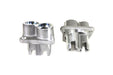 V-Twin Manufacturing Natural Aluminum Tappet Block Set - additional view 3
