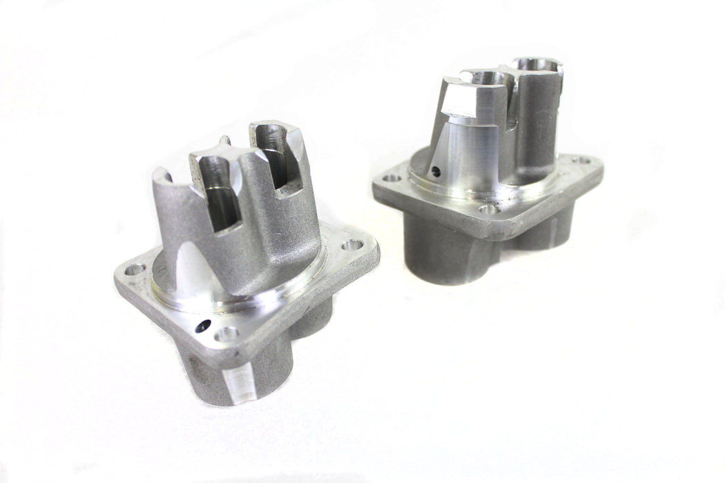 V-Twin Manufacturing Natural Aluminum Tappet Block Set - additional view 4