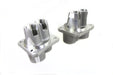 V-Twin Manufacturing Natural Aluminum Tappet Block Set - additional view 4
