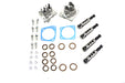 V-Twin Manufacturing Alloy Tappet Block with Solid Tappet Set