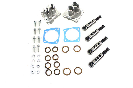 V-Twin Manufacturing Alloy Tappet Block with Solid Tappet Set