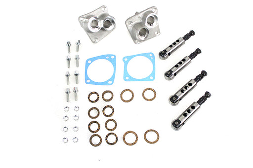 V-Twin Manufacturing Alloy Tappet Block with Solid Tappet Set - additional view 2