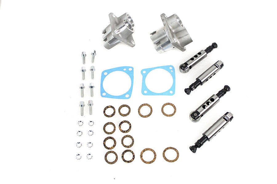 V-Twin Manufacturing Alloy Tappet Block with Solid Tappet Set - additional view 3