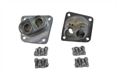 V-Twin Manufacturing Zinc Plated Tappet Block Set