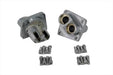 V-Twin Manufacturing Zinc Plated Tappet Block Set - additional view 2