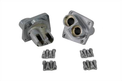 V-Twin Manufacturing Zinc Plated Tappet Block Set - additional view 2