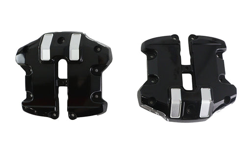 V-Twin Manufacturing M8 Rocker Box Set Black