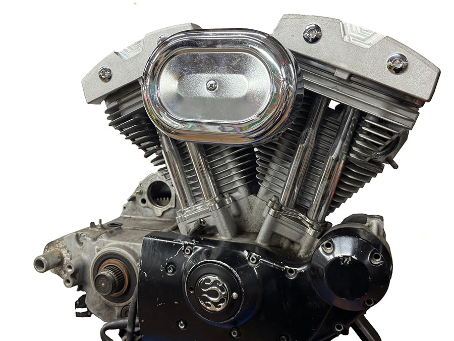 V-Twin Manufacturing XL Shovelhead Rocker Box Cover Set Natural Cast - additional view 3