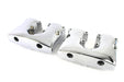 V-Twin Manufacturing Shovelhead Rocker Box Cover Set Chrome