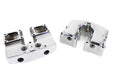 V-Twin Manufacturing Shovelhead Rocker Box Cover Set Chrome - additional view 3