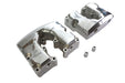 V-Twin Manufacturing Shovelhead Rocker Box Cover Set Polished - additional view 3
