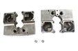V-Twin Manufacturing Shovelhead Rocker Box Cover Set Polished - additional view 4