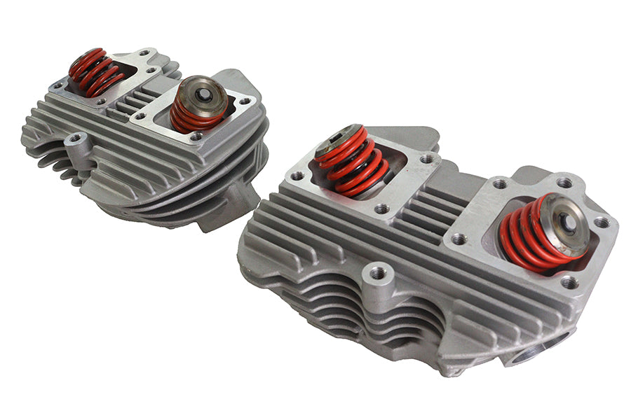 V-Twin Manufacturing Replica Shovelhead Cylinder Head Set - additional view 3