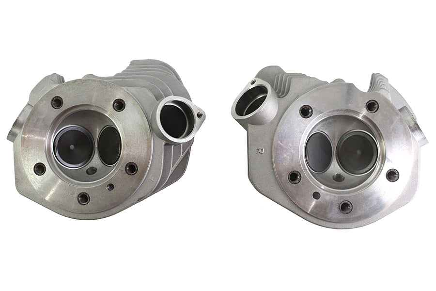 V-Twin Manufacturing Replica Shovelhead Cylinder Head Set - additional view 4