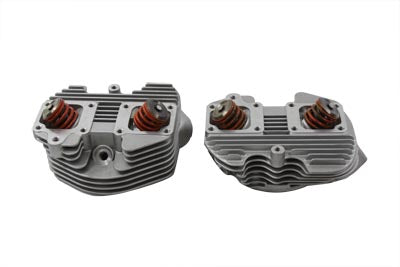 V-Twin Manufacturing Replica Shovelhead Cylinder Head Set - additional view 2