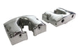 V-Twin Manufacturing Replica Shovelhead Rocker Box Cover Set Polished - additional view 3