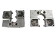 V-Twin Manufacturing Replica Shovelhead Rocker Box Cover Set Polished - additional view 4