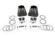 V-Twin Manufacturing 88 Evolution Big Bore Cylinder Kit Silver - additional view 3