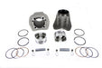 V-Twin Manufacturing 88 Evolution Big Bore Cylinder Kit Silver - additional view 4