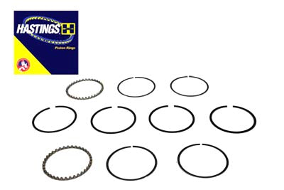 Hastings Rings 1000cc Piston Ring Set.070 Oversize