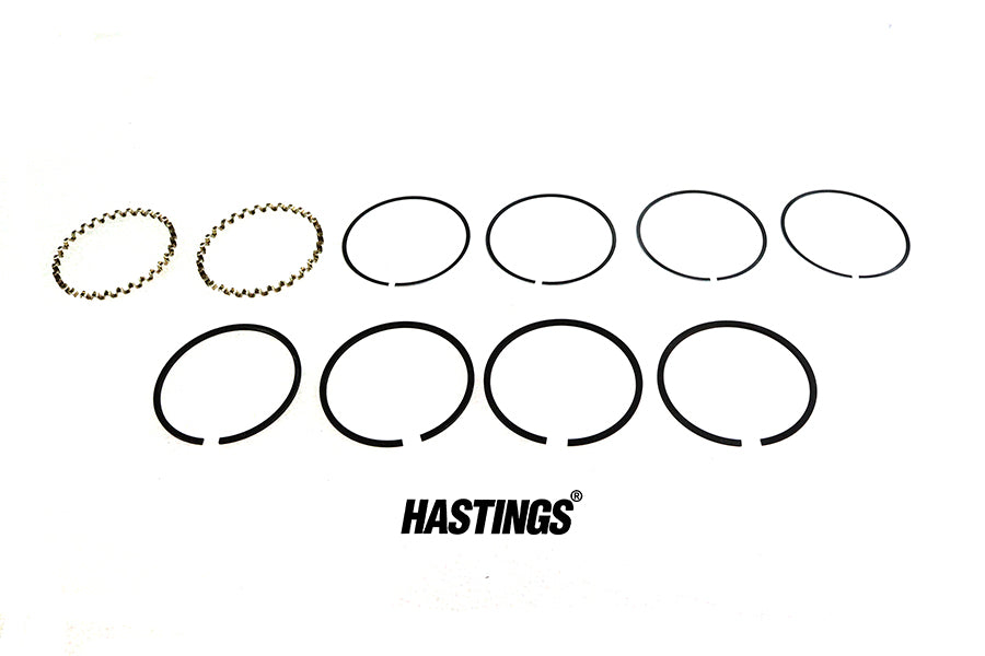 Hastings Rings Hastings Piston Ring Set.010 Oversize - additional view 2