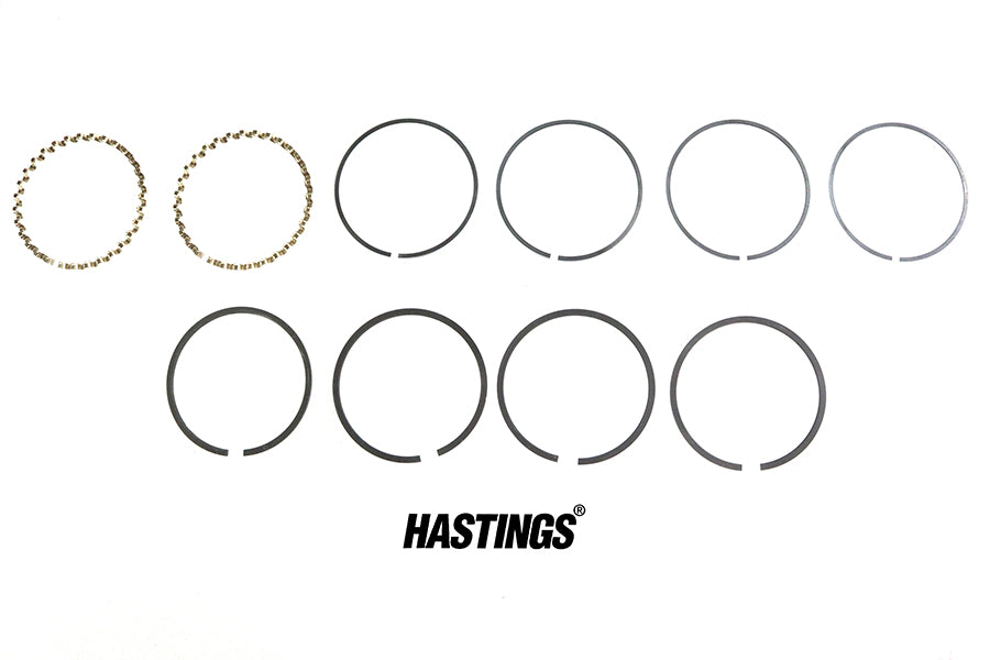 Hastings Rings Hastings Piston Ring Set.010 Oversize - additional view 3