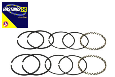 Hastings Rings 74 FLH Piston Ring Set.060 Oversize