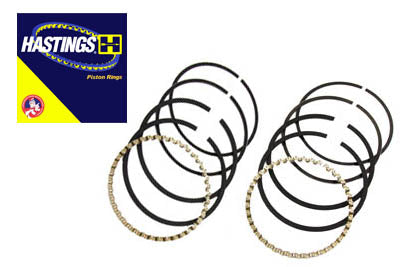 Hastings Rings 80 Shovelhead Piston Ring Set Standard