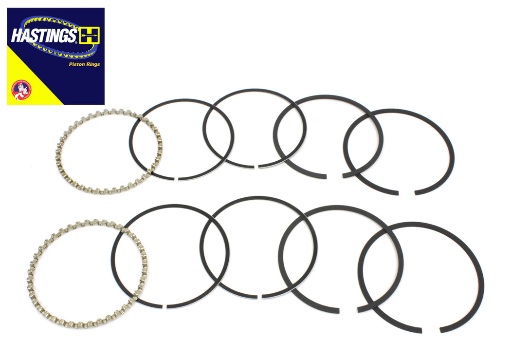 Hastings Rings 80 Shovelhead Piston Ring Set Standard - additional view 2