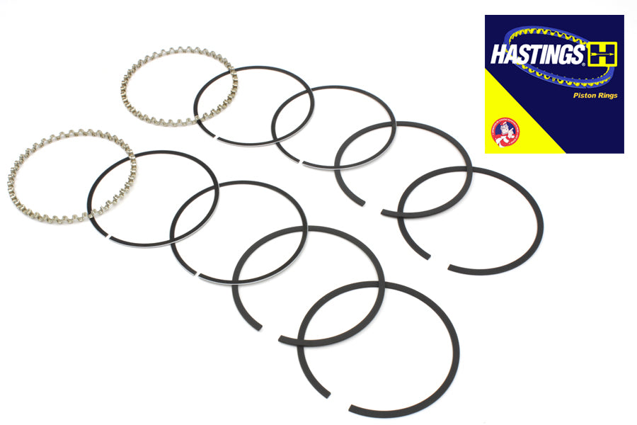 Hastings Rings 80 Shovelhead Piston Ring Set Standard - additional view 3