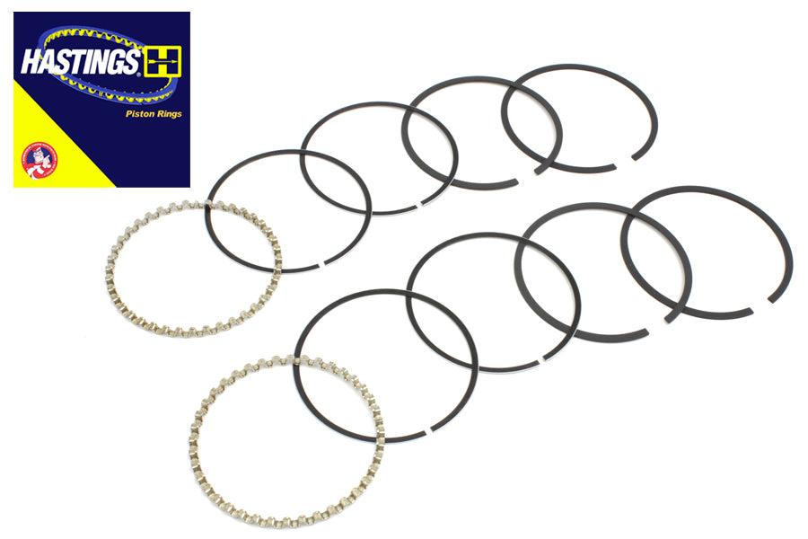 Hastings Rings 80 Shovelhead Piston Ring Set Standard - additional view 4