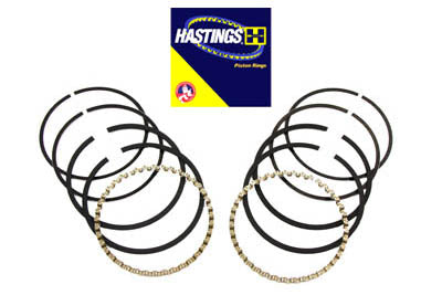 Hastings Rings 80 Shovelhead Piston Ring Set.020 Oversize