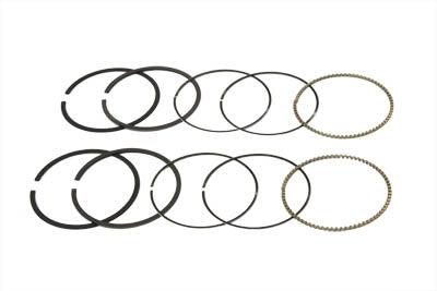 Hastings Rings 3-5/8 Shovelhead Piston Ring Set.030 Oversize