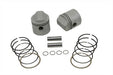 V-Twin Manufacturing Replica 1000cc Piston Set Standard Size - additional view 2