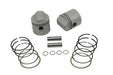 V-Twin Manufacturing Replica 1000cc Piston Set.010 Oversize