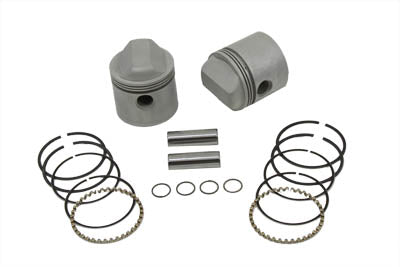 V-Twin Manufacturing Replica 1000cc Piston Set.030 Oversize