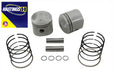 V-Twin Manufacturing Replica 74 Overhead Valve Piston Set Standard Size