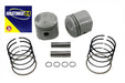 V-Twin Manufacturing Replica 74 Overhead Valve Piston Set.010 Oversize - additional view 2