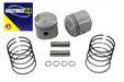 V-Twin Manufacturing Replica 74 Overhead Valve Piston Set.020 Oversize
