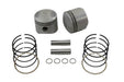 V-Twin Manufacturing Replica 80 Overhead Valve Piston Set Standard Size - additional view 2