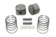 V-Twin Manufacturing Replica 80 Overhead Valve Piston Set.040 Oversize
