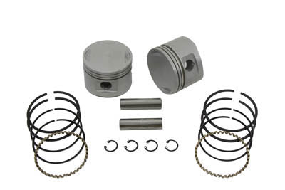 V-Twin Manufacturing 80 Evolution Piston Kit