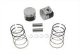 V-Twin Manufacturing Replica 883cc Piston Set.020 Oversize