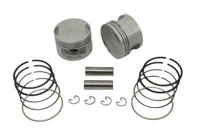 V-Twin Manufacturing Replica 1100cc Piston Set.005 Oversize - additional view 2