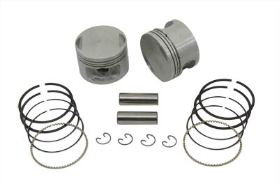 V-Twin Manufacturing Replica 1100cc Piston Set.010 Oversize