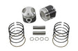 V-Twin Manufacturing 74 Piston Kit.050 Oversize