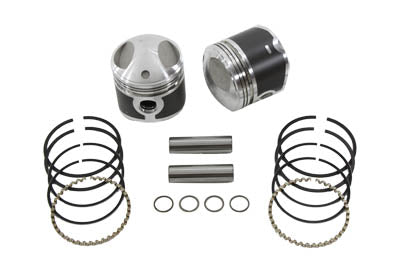 V-Twin Manufacturing 74 Piston Kit.050 Oversize
