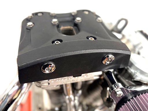 V-Twin Manufacturing Evolution Shovelhead Rocker Box Cover Set - additional view 2