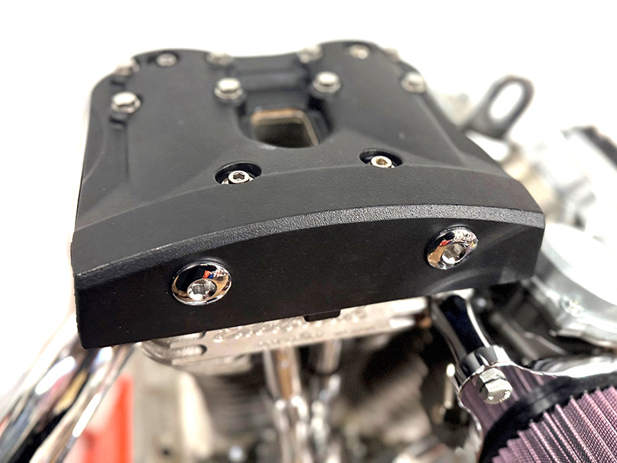 V-Twin Manufacturing Evolution Shovelhead Rocker Box Cover Set - additional view 2
