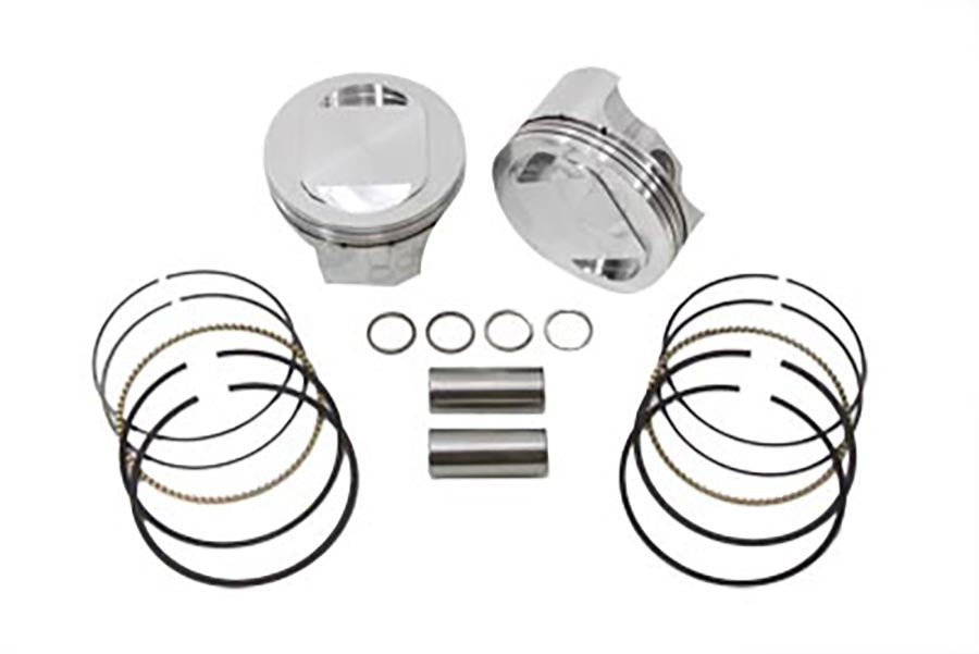 Keith Black KB 107 Twin Cam Forged Piston Set